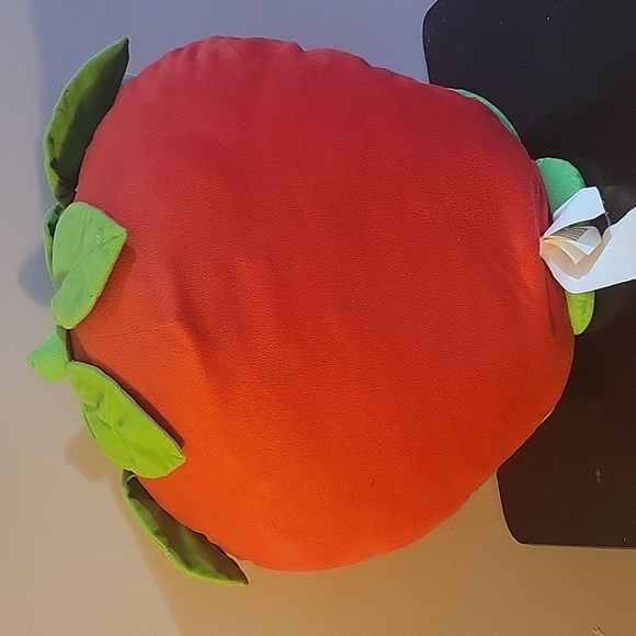 2013 Moose Shopkins Strawberry Kiss with White Flowers 16" Pillow Plush - Picture 3 of 5